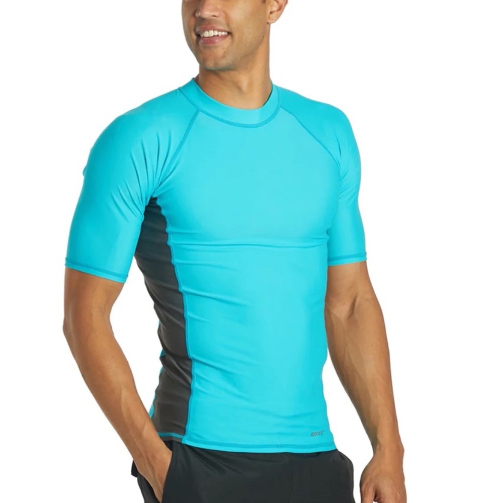 Sporti Swim Shirt, short-sleeved